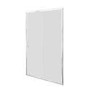 1100mm Chrome Sliding Shower Door 6mm Glass - Carina