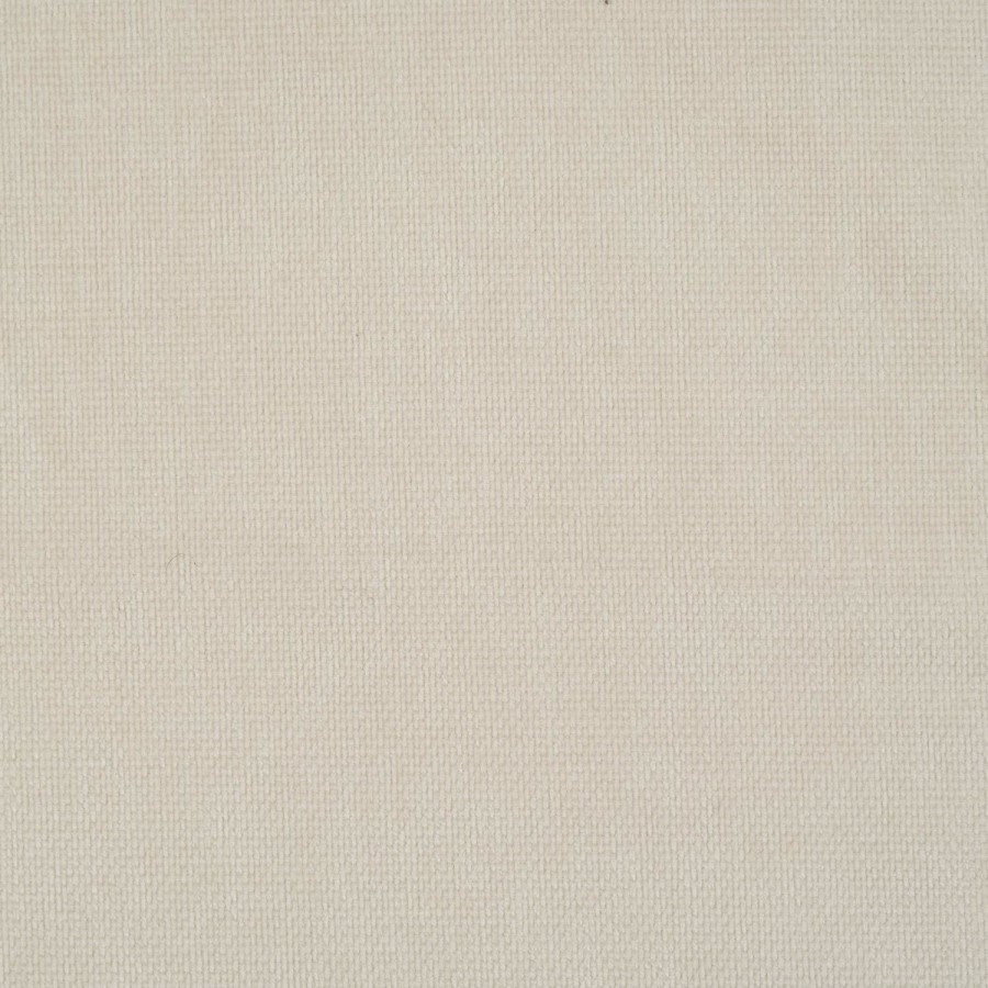 ALMOST PERFECT - Set of 2 Cream Upholstered Dining Chairs - Celia