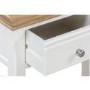 Charleston Pair of Two Tone Bedside Table in Solid Oak and Painted Cream 