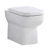 Back to Wall Toilet with Soft Close Seat