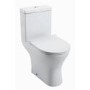 Cedar Toilet and Basin Suite with 800mm Shower Enclosure Tray and Waste