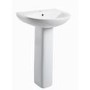 Cedar Toilet and Basin Suite with 800mm Shower Enclosure Tray and Waste