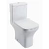 Lavender Toilet and Basin Suite with 900mm Shower Enclosure Tray and Waste