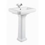Taylor and Moore Traditional Suite with 900mm Shower Enclosure Tray and Waste