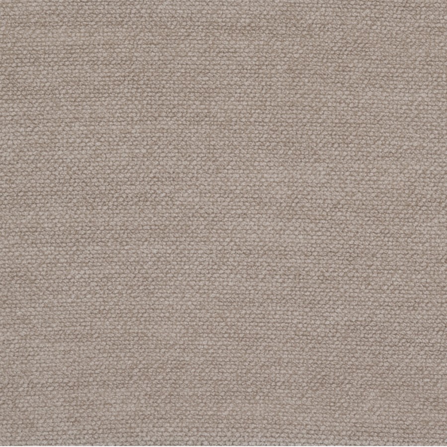 Set of 6 Beige Upholstered Carver Dining Chairs - Claudia