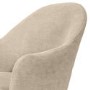 Set of 6 Sand Chenille Dining Chairs - Colbie