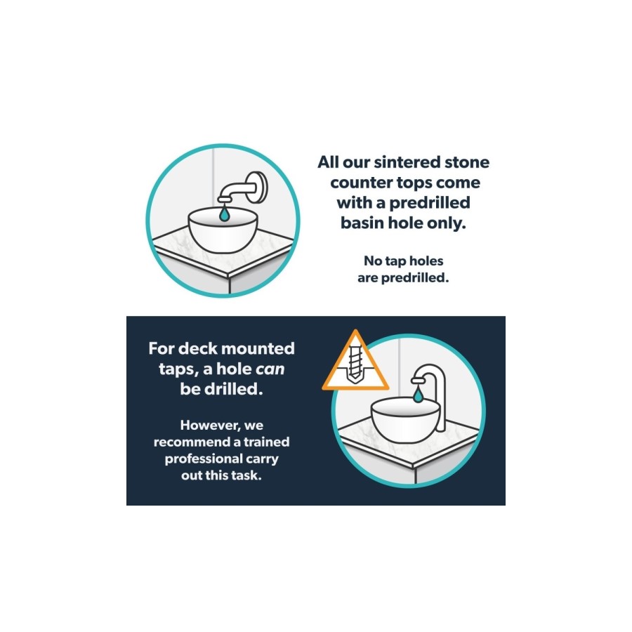 800mm Walnut Wood Effect Curved Fluted Freestanding Countertop Vanity Unit – Matira