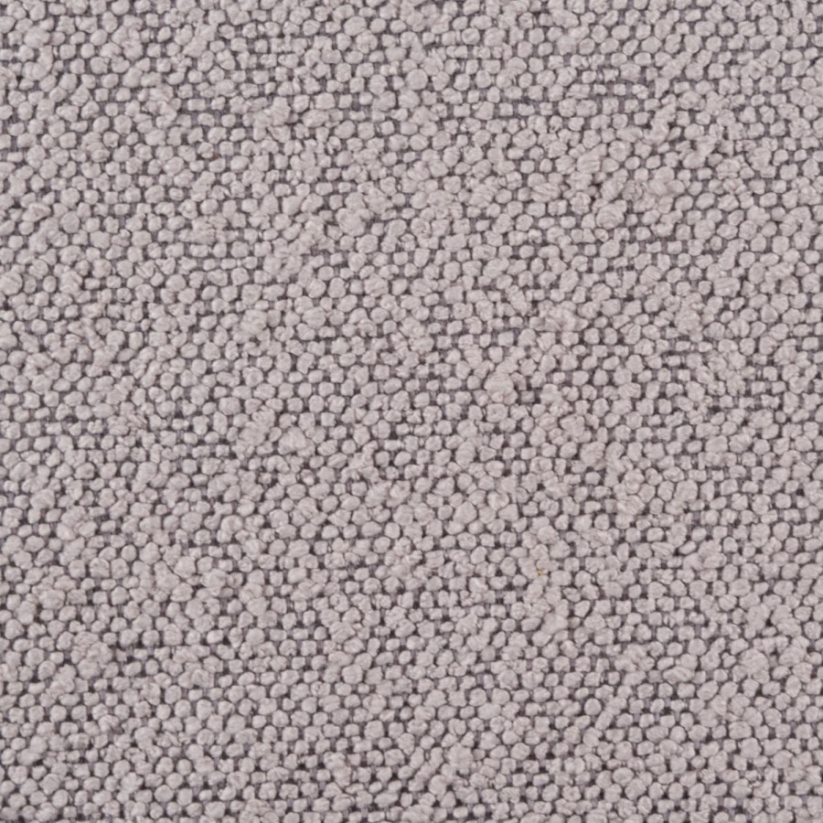 Set of 4 Taupe Boucle Upholstered Dining Chairs - Cora