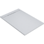 1200x900mm Rectangular Shower Tray – Slimline 30mm – Stone Resin – Anti-Slip – White – Coast