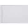 1200x900mm Rectangular Shower Tray – Slimline 30mm – Stone Resin – Anti-Slip – White – Coast