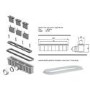 1200x900mm Rectangular Shower Tray – Slimline 30mm – Stone Resin – Anti-Slip – White – Coast