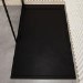 1400x800mm Rectangular Anti-Slip 30mm Slimline Black Stone Resin Shower Tray – Coast