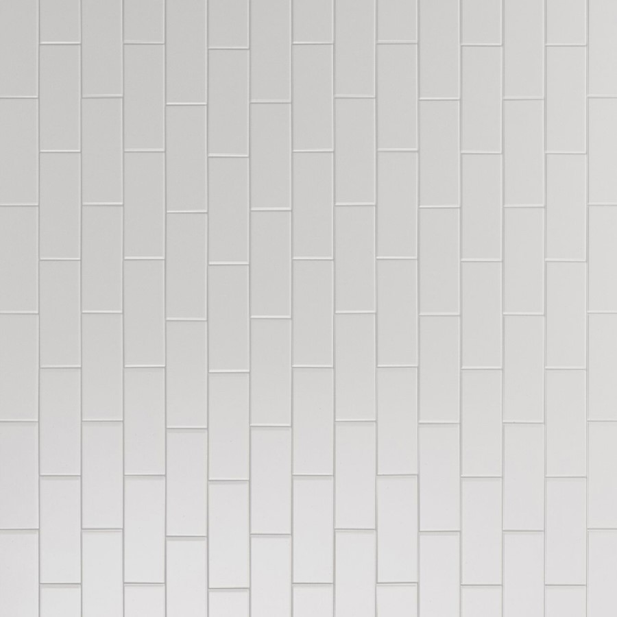White Composite Wall Panel 1220mm w x 2440mm h- Mermaid