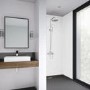 White Composite Wall Panel 1220mm w x 2440mm h- Mermaid