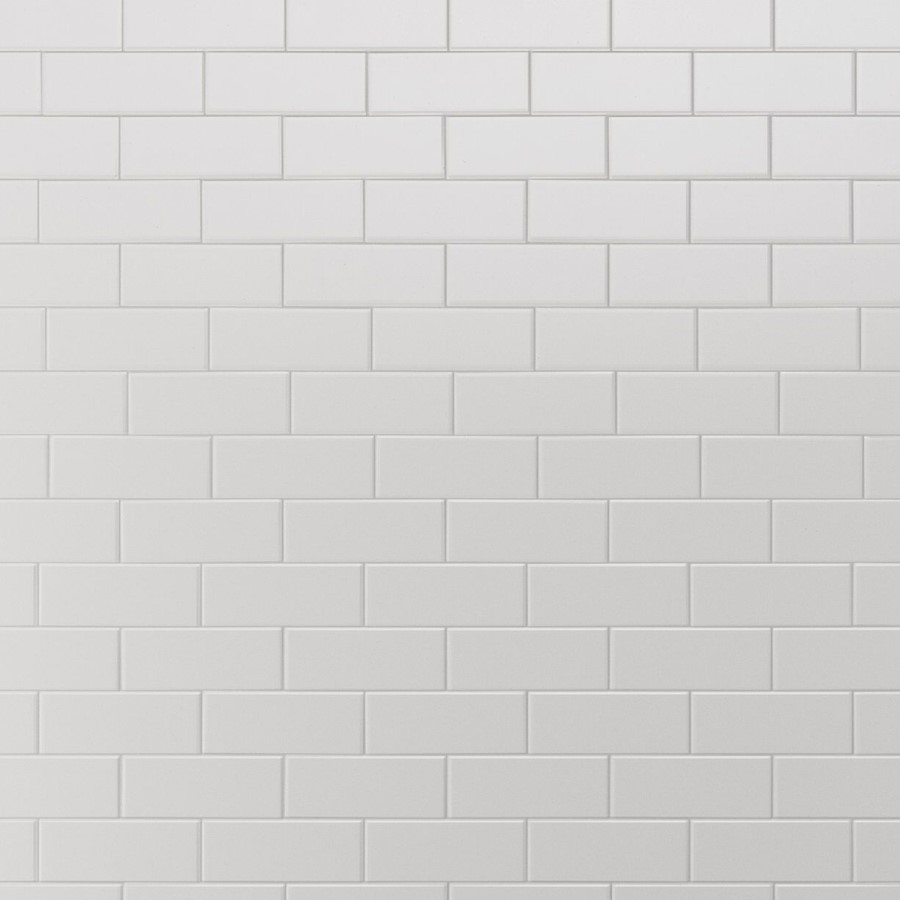 White Composite Wall Panel 2440mm w x 1220mm h- Mermaid