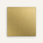 700mm Brushed Brass Shower Screen for Wet Room & Walk In Shower with 300mm Hinged Flipper Return Panel – Corvus