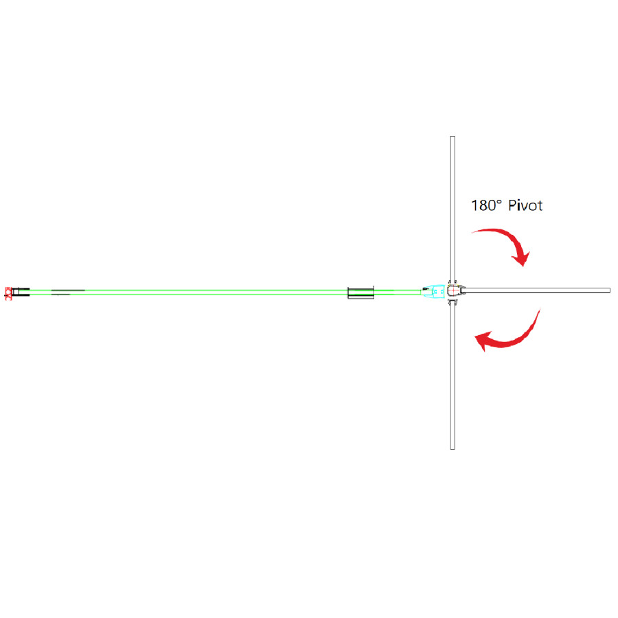 700mm Brushed Bronze Shower Screen for Wet Room & Walk In Shower with 300mm Hinged Flipper Panel - Corvus