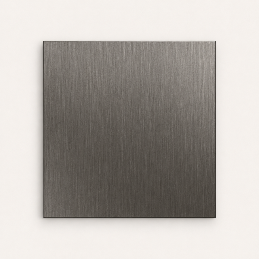 800mm Gunmetal Grey Shower Screen for Wet Room & Walk In Shower with 300mm Fixed Return Panel – Corvus