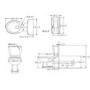 Taylor & Moore Traditional Close Coupled Toilet with Soft Close Seat