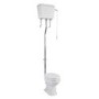 Taylor & Moore Traditional High Level Toilet with Soft Close Seat