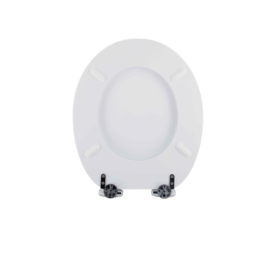 Taylor & Moore Traditional High Level Toilet with Soft Close Seat