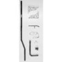 Taylor & Moore Traditional High Level Toilet with Soft Close Seat