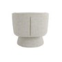 Light Grey Boucle Swivel Accent Chair - Cairo