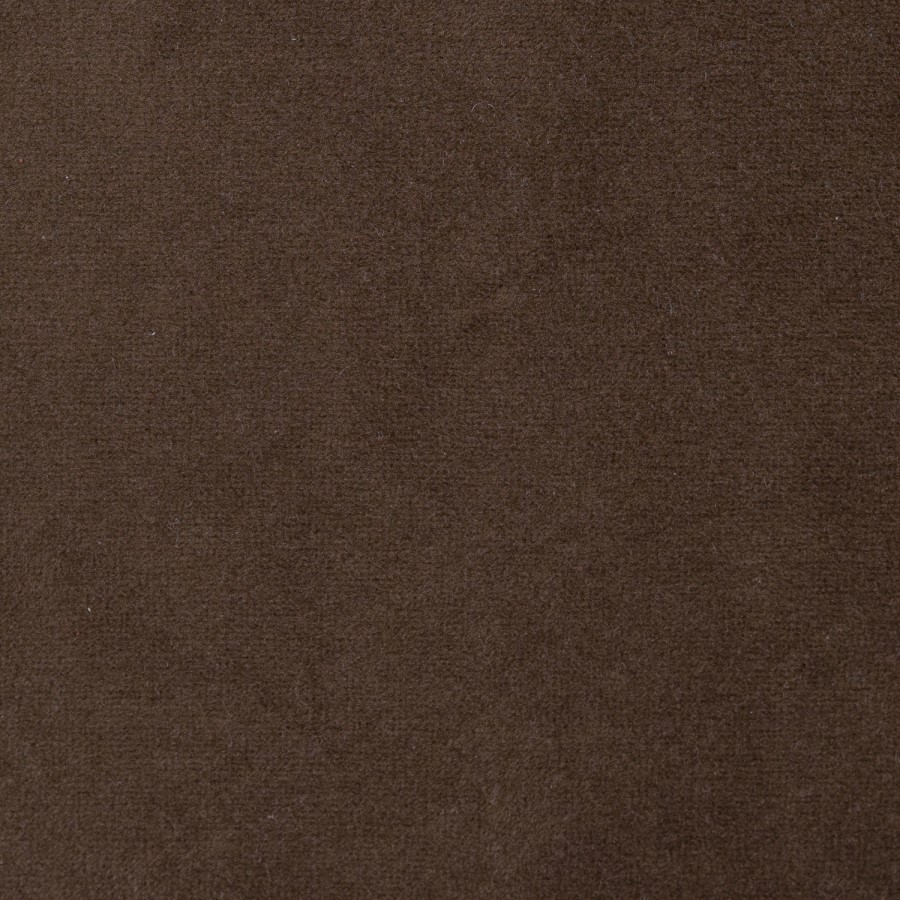 Brown Velvet Swivel Accent Chair - Cairo