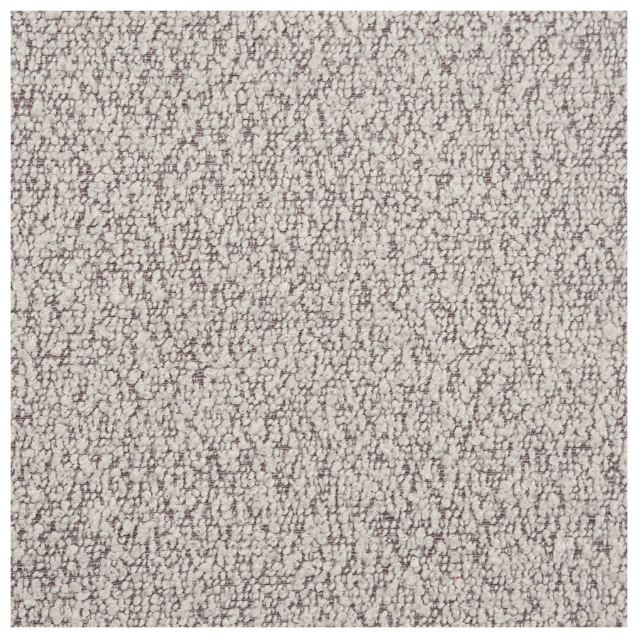 Set of 6 Beige Boucle Swivel Dining Chairs - Joelle