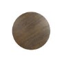 Small Walnut Drop Leaf Space Saving Round Extendable Dining Table - Seats 2 - 4 - Carson