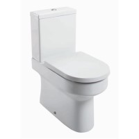 Arc Back To Wall  Close Coupled Toilet - Without Seat Arc Back To Wall  Close Coupled Toilet - Without Seat