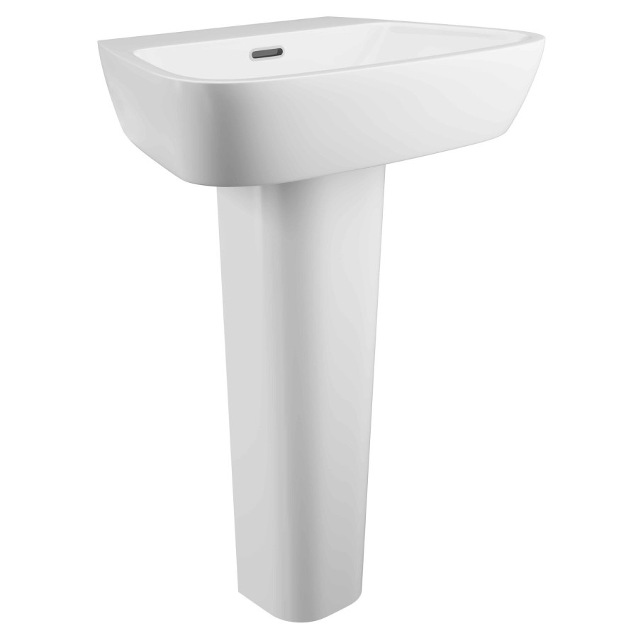 Step Toilet & Basin Bathroom Suite