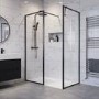 1400x800mm 25mm Ultraslim Rectangle Shower Tray with Shower Waste - Helsinki