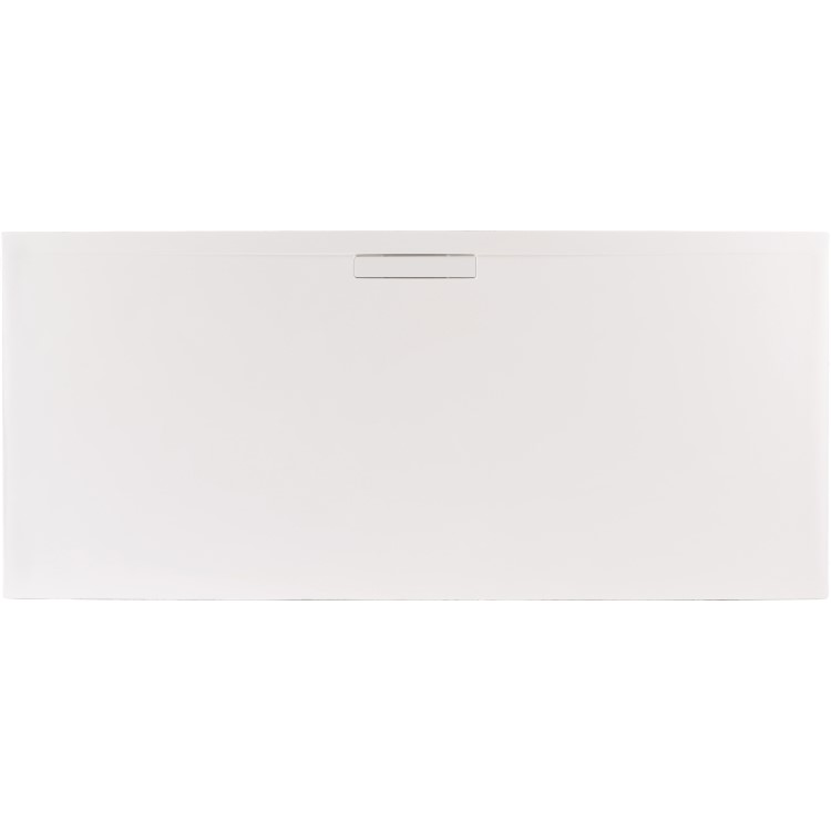 Grade A1 - 1400x900mm 25mm Ultraslim Rectangular Shower Tray with Shower Waste - Helsinki