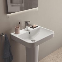 Ideal Standard i.Life B 1 Tap Hole Full Pedestal Basin 500mm 