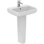 Ideal Standard i.Life B 1 Tap Hole Full Pedestal Basin 500mm 