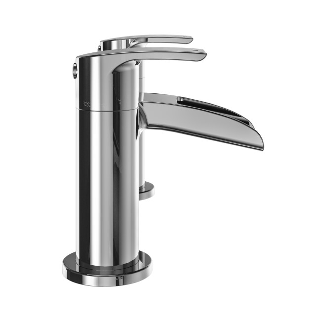 Chrome Bath Mixer Tap - Elina