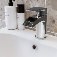 Chrome Mono Basin Mixer Tap - Elina