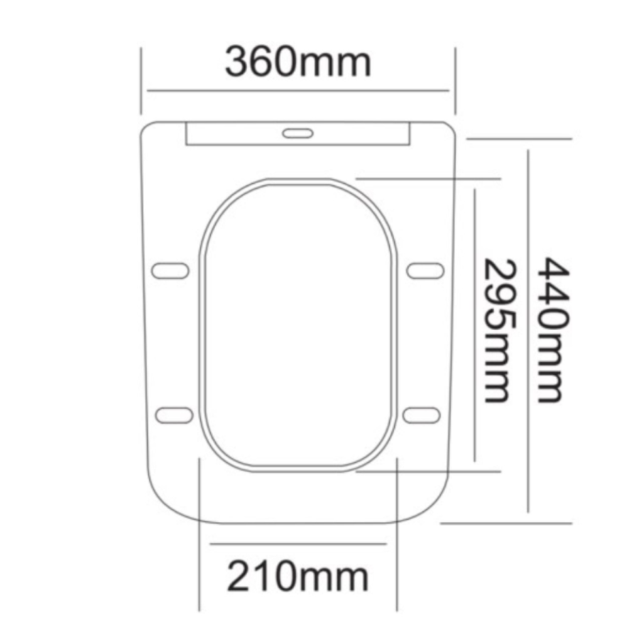 Wall Hung Toilet with Soft Close Toilet Seat, Brushed Bronze Flush Plate, 1168mm Frame & Cistern - Albi