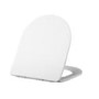 Wall Hung Toilet with Soft Close Seat, Gunmetal Pneumatic Flush Plate, 820mm Frame & Cistern - Roma