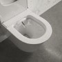 Wall Hung Smart Bidet Toilet with Gunmetal Flush Plate & 820mm Frame & Cistern - Purificare