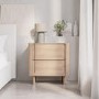 Light Wood 3 Piece Bedroom Furniture Set - Emile Sustainable Furniture