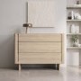 Light Wood 3 Piece Bedroom Furniture Set - Emile Sustainable Furniture