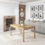 Emerson Solid Pine Dining Set with Bench & 2 Corona Chairs