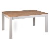 Emerson Grey &amp; Pine Dining Table with 2 Chairs &amp; 1 Bench