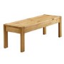 Emerson Solid Pine Rustic Wooden Hallway Bench