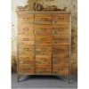 Signature North Aiden Loft Large Industrial Apothecary Office Storage Cupboard