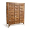 Signature North Aiden Loft Large Industrial Apothecary Chest