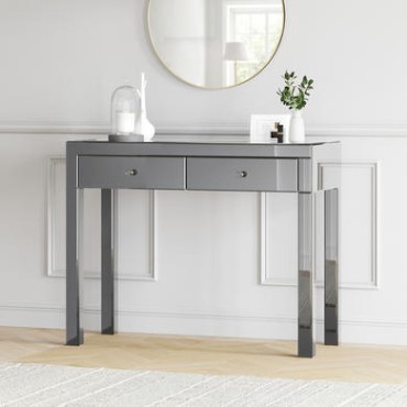 Mirrored Console Tables Furniture123, Small Mirror Console Table Uk