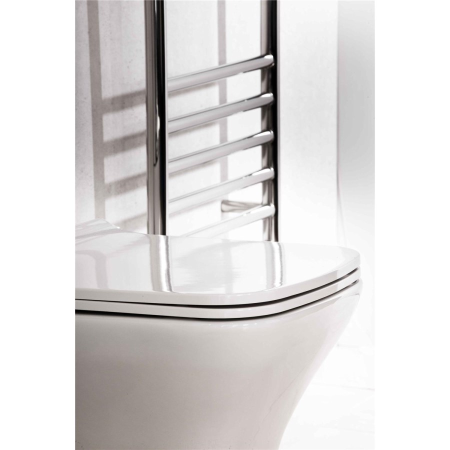 Lavender Toilet & Basin Bathroom Suite